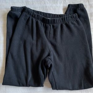 Aritzia TNA Black Sweatpants